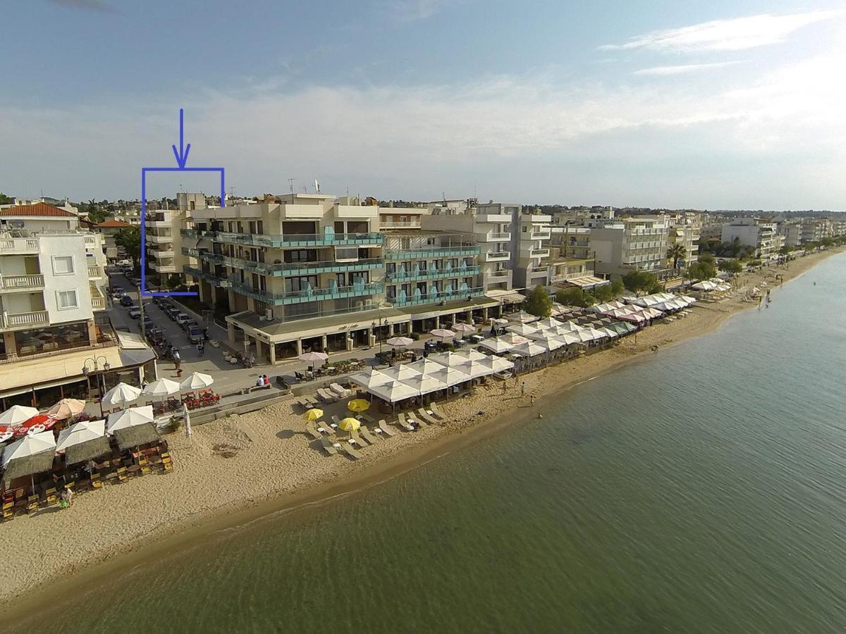 Aegean Studio By The Sea II Apartment Peraia  Exterior photo